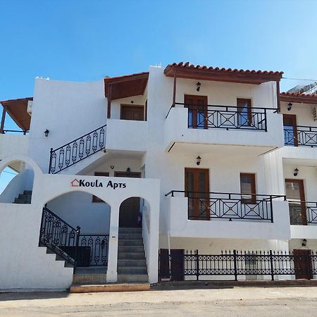 Koula Apartments Σταλίδα Εξωτερικό φωτογραφία