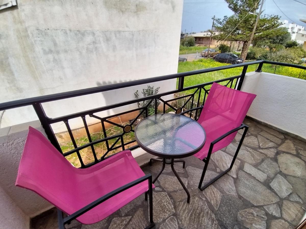 Koula Apartments Σταλίδα Εξωτερικό φωτογραφία