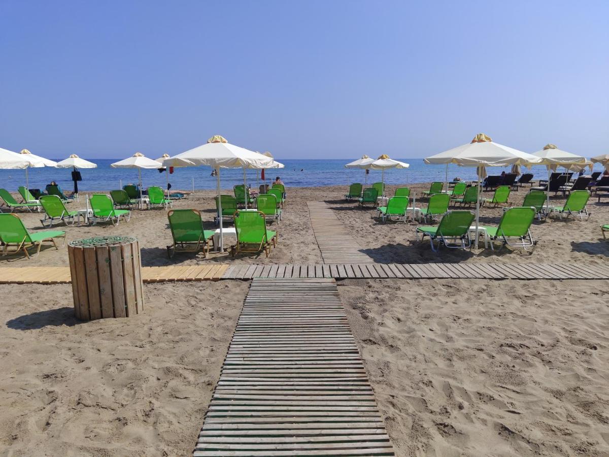 Koula Apartments Σταλίδα Εξωτερικό φωτογραφία