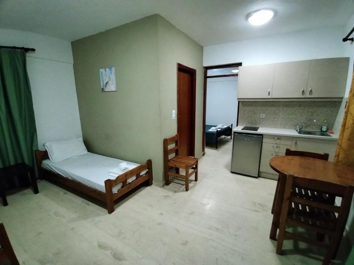 Koula Apartments Σταλίδα Εξωτερικό φωτογραφία
