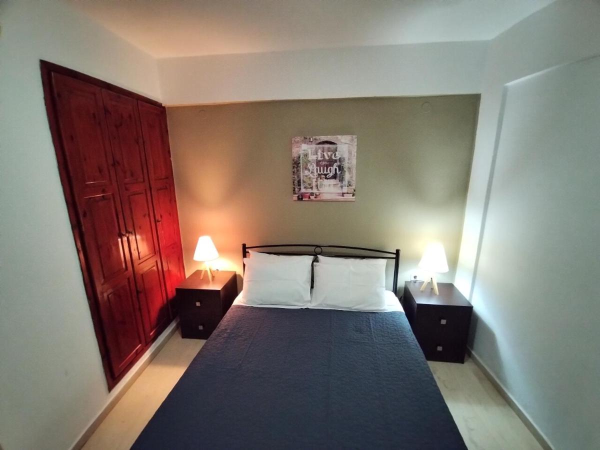 Koula Apartments Σταλίδα Εξωτερικό φωτογραφία