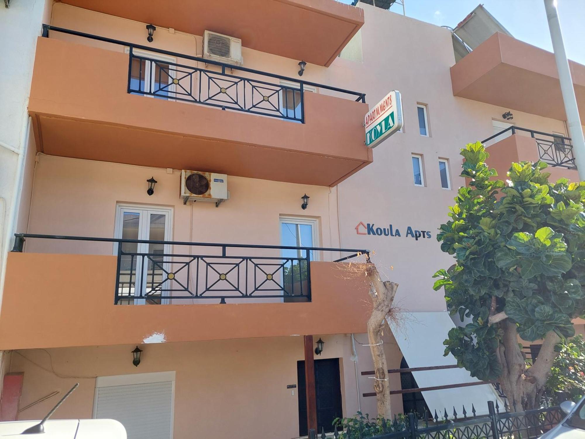 Koula Apartments Σταλίδα Εξωτερικό φωτογραφία