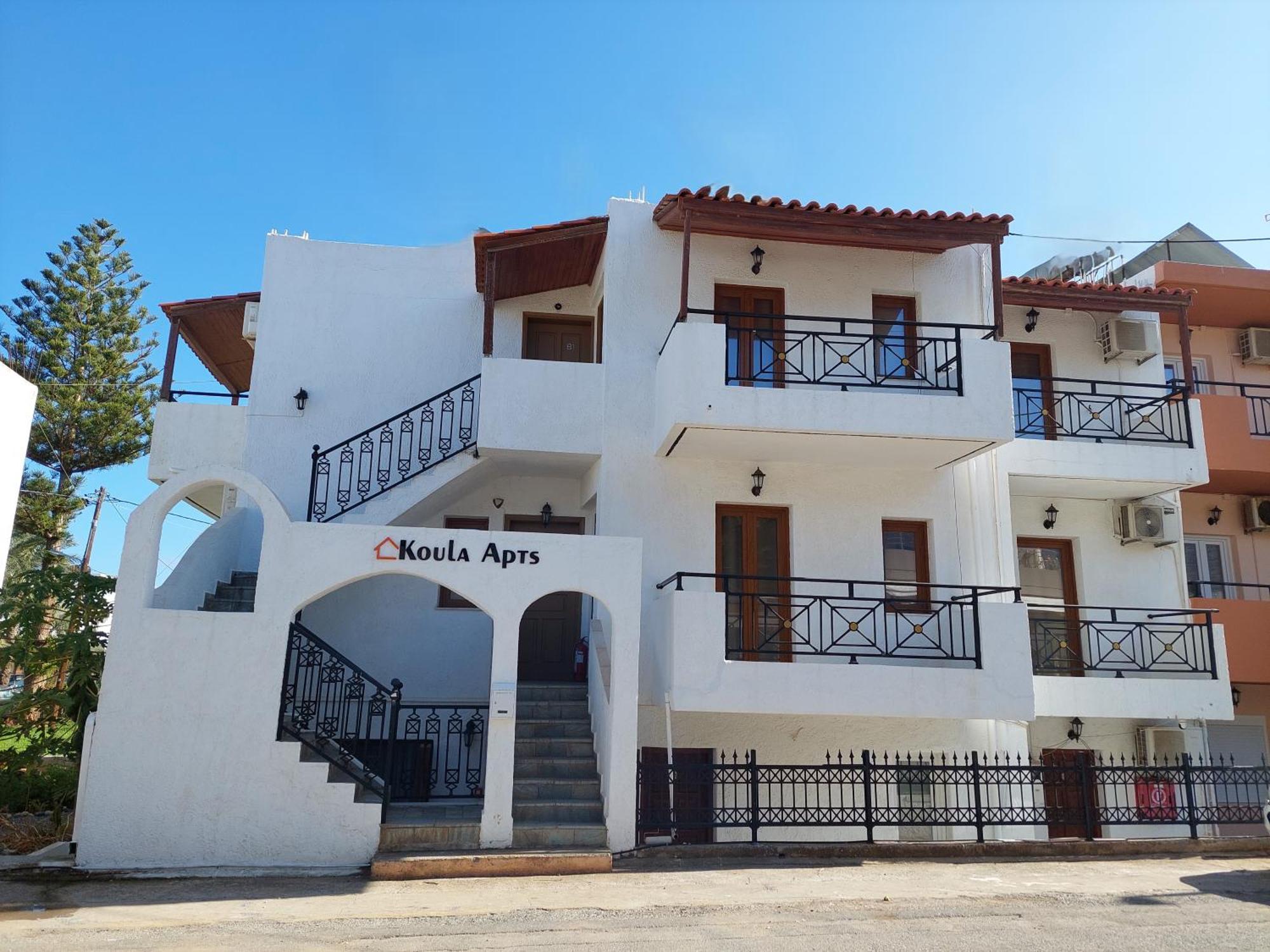 Koula Apartments Σταλίδα Εξωτερικό φωτογραφία