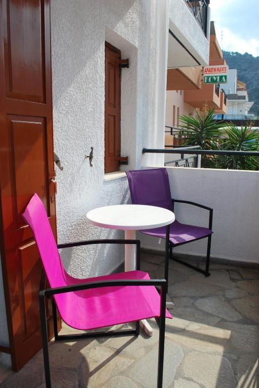 Koula Apartments Σταλίδα Εξωτερικό φωτογραφία