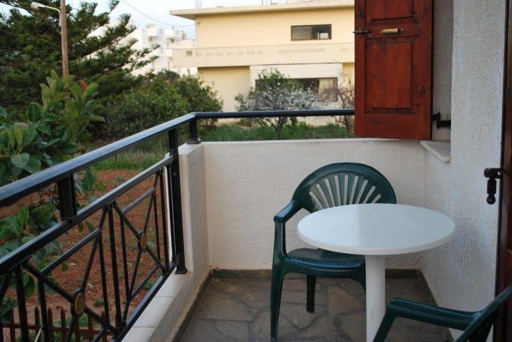 Koula Apartments Σταλίδα Εξωτερικό φωτογραφία