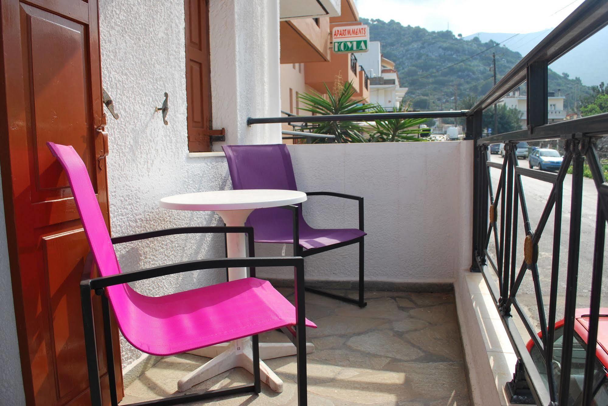 Koula Apartments Σταλίδα Εξωτερικό φωτογραφία
