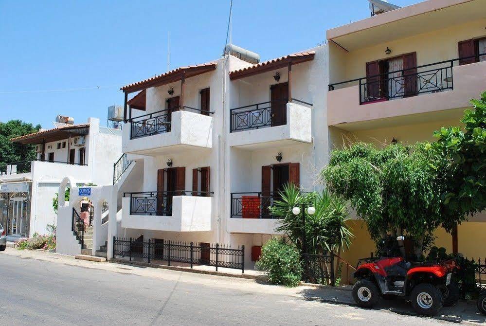 Koula Apartments Σταλίδα Εξωτερικό φωτογραφία